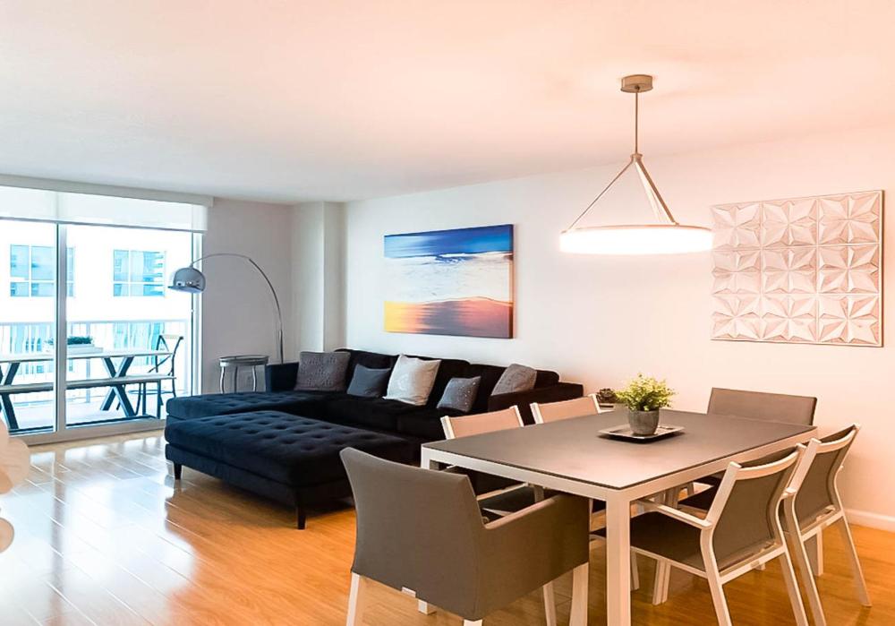 Apartment interior